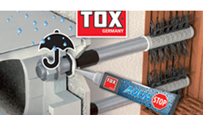 Abstandsmontage-Systeme TOX Dübel Technik