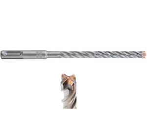 1 Stk. Hammerbohrer Force X 5 x 110/50mm 4-Schneiden 1 Stk. Hammerbohrer Force X 5 x 110/50mm 4-Schneiden