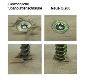50 Stk. Spanplattenschrauben 5.0 x 100mm
