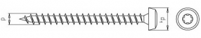 1.000 Stk. Universalschrauben m. Pan-Head 3.5 x 16mm