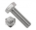10 Stk. Sechskantkopfschrauben M10 x 25mm Edelstahl A2 10 Stk. Sechskantkopfschrauben M10 x 25mm Edelstahl A2