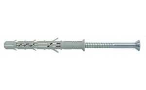 25 Stk. Rahmendübel mit Schraube KPS-FAST 10 x 260mm