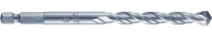3-teiliges Set Hartmetall-Betonbohrer Profi-Beton mit Sechskantschaft