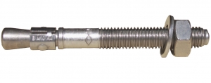 10 Stk. Bolzenanker B A4 Edelstahl M16 x 115mm