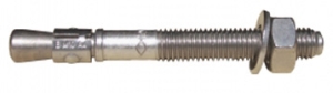 10 Stk. Bolzenanker B A4 Edelstahl M12 x 160mm