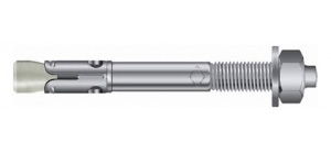 2 Stk. Bolzenanker BZ plus A4 Edelstahl M12 x 220mm 2 Stk. Bolzenanker BZ plus A4 Edelstahl M12 x 220mm