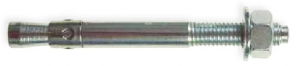 10 Stk. Bolzenanker TX A4 Edelstahl M12 x 100mm