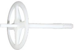 100 Stk. Dämmstoffhalter DÄMMFIX 10 x 90mm