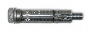10 Stk. Maschinendübel TAC M8 x 50mm mit Schraube 10 Stk. Maschinendübel TAC M8 x 50mm mit Schraube
