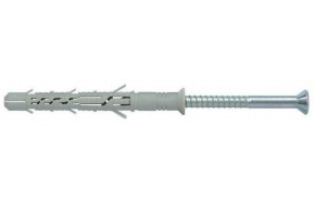 10 Stk. Rahmendübel mit Schraube KPS-FAST 12 x 180mm