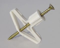10 Stk. Spreizdübel/ Hohlraumdübel 16mm m. Schraube 10 Stk. Spreizdübel/ Hohlraumdübel 16mm m. Schraube