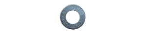 10 Stk. Unterlegscheiben 17,0 mm Edelstahl A2 10 Stk. Unterlegscheiben 17,0 mm Edelstahl A2