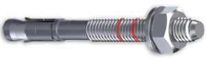 10 Stk. Bolzenanker TOX-S-FIX Plus M8 x 100mm 10 Stk. Bolzenanker TOX-S-FIX Plus M8 x 100mm