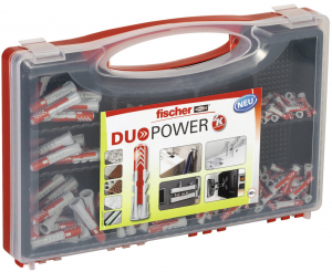 1 Stk. Fischer Redbox Duopower
