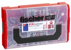 1 Stk. Fischer BOX Fixtainer Duopower + Duotec 200-teilig