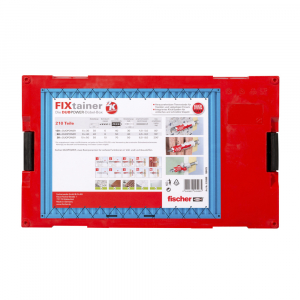 1 Stk. Fischer BOX Fixtainer Duopower 210-teilig