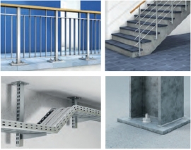 2 Stk. Bolzenanker TOX-S-FIX Pro M12 x 110mm