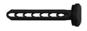 25 Stk. Universal Spreiznagel USN 40mm schwarz 25 Stk. Universal Spreiznagel USN 40mm schwarz