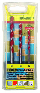 3-teiliges Set Profi-Multicut 3-teiliges Set Profi-Multicut