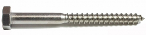 10 Stk. Sechskant-Holzschrauben 8 x 120mm