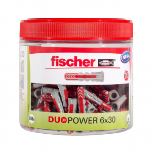 200 Stk. Fischer Duopower 6 x 30 mm in der Runddose