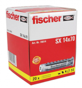20 Stk. Fischer Spreizdübel SX 14 x 70