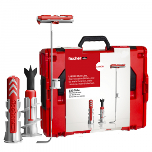 1 Stk. Fischer Dübelset L-BOXX Duoline 1 Stk. Fischer Dübelset L-BOXX Duoline