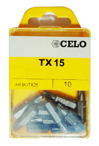 10 Stk. Bit Torx T15
