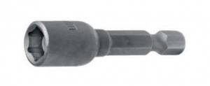 Stecknuss Bit Magnet-Steckschlüssel mit Außensechskant Bit SW 13
