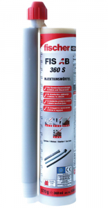 6 Stk. Fischer Injektionsmörtel FIS AB 360 S (Gewerbepackung) 6 Stk. Fischer Injektionsmörtel FIS AB 360 S (Gewerbepackung)