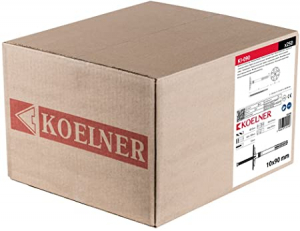 250 Stk. Dämmstoffhalter Koelner KI 10 x 120mm