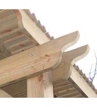 10 Stk. Holzbauschrauben mit Tellerkopf 8.0 x 100 mm