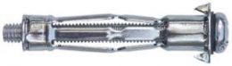 50 Stk. Hohlraumdübel aus Metall M4 x 21mm