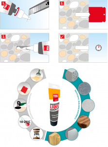 TOX Reparaturspachtel Liquix Repair-Fill mini