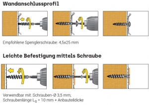 50 Stk. Isolierplattenschraubdübel IPSD-H 55 grau