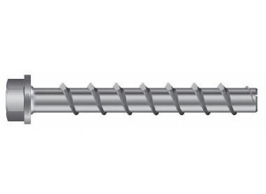 10 Stk. Betonschrauben BSZ 6 x 60mm