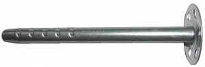 50 Stk. Metall-Dmmplattenhalter 8 x 140mm