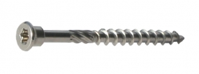 50 St. Terrassenschrauben Edelstahl C1 gehärtet 5.0 x 80mm