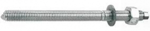 10 Stk. Gewindestange V-A 10 x 190mm mit Außensechskant
