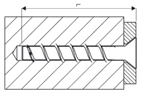 10 Stk. Betonschrauben BSZ-SK in Edelstahl A4 mit Senkkopf 10 x 90mm