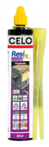 12 Stk. Injektionsmörtel Celo ResiFIX VY 300 SF 12 Stk. Injektionsmörtel Celo ResiFIX VY 300 SF