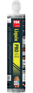 12 Stk. Verbundmörtelkartusche TOX-LIQUIX PRO V1 300ml (Gewerbepackung) 12 Stk. Verbundmörtelkartusche TOX-LIQUIX PRO V1 300ml (Gewerbepackung)