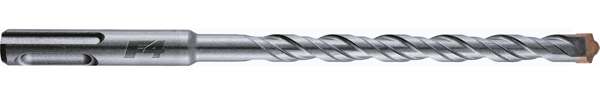 1 Stk. Hammerbohrer F4 Forte 6 x 210/150mm