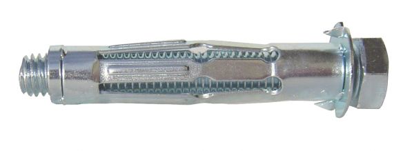 2 Stk. Hohlraumdübel aus Metall M8 x 80mm