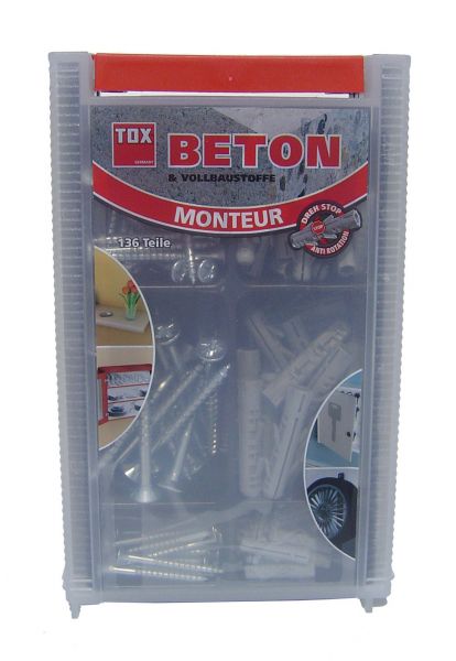 Sortiment Monteur BETON
