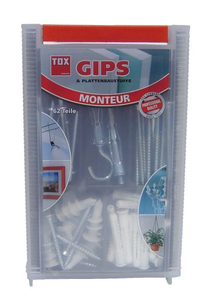 Sortiment Monteur GIPS