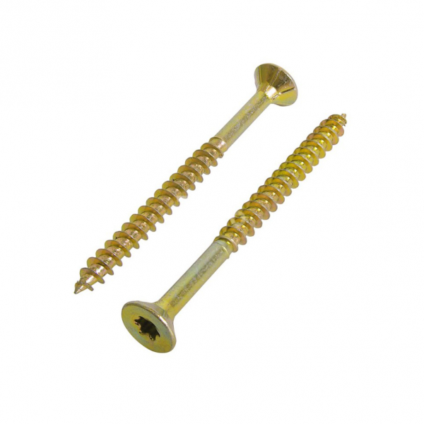 100 Stk. Spanplattenschrauben 4.5 x 45mm