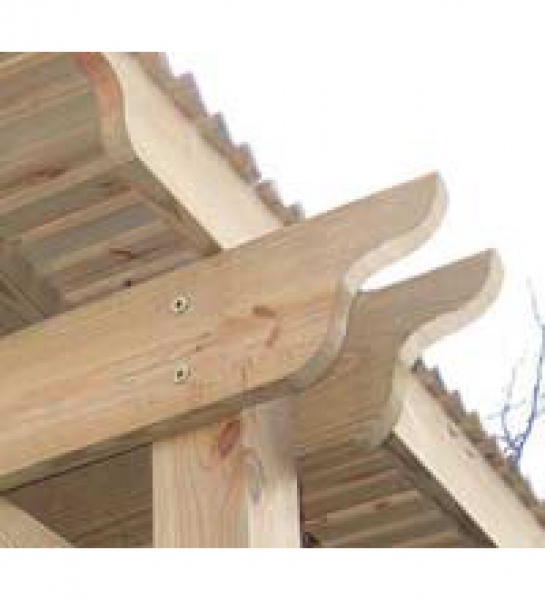 5 Stk. Holzbauschrauben 8.0 x 340mm