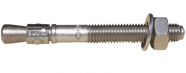 2 Stk. Bolzenanker B A4 Edelstahl M16 x 220mm