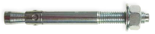10 Stk. Bolzenanker TX A4 Edelstahl M12 x 120mm